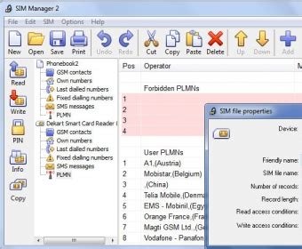 SIM Card Manager download .